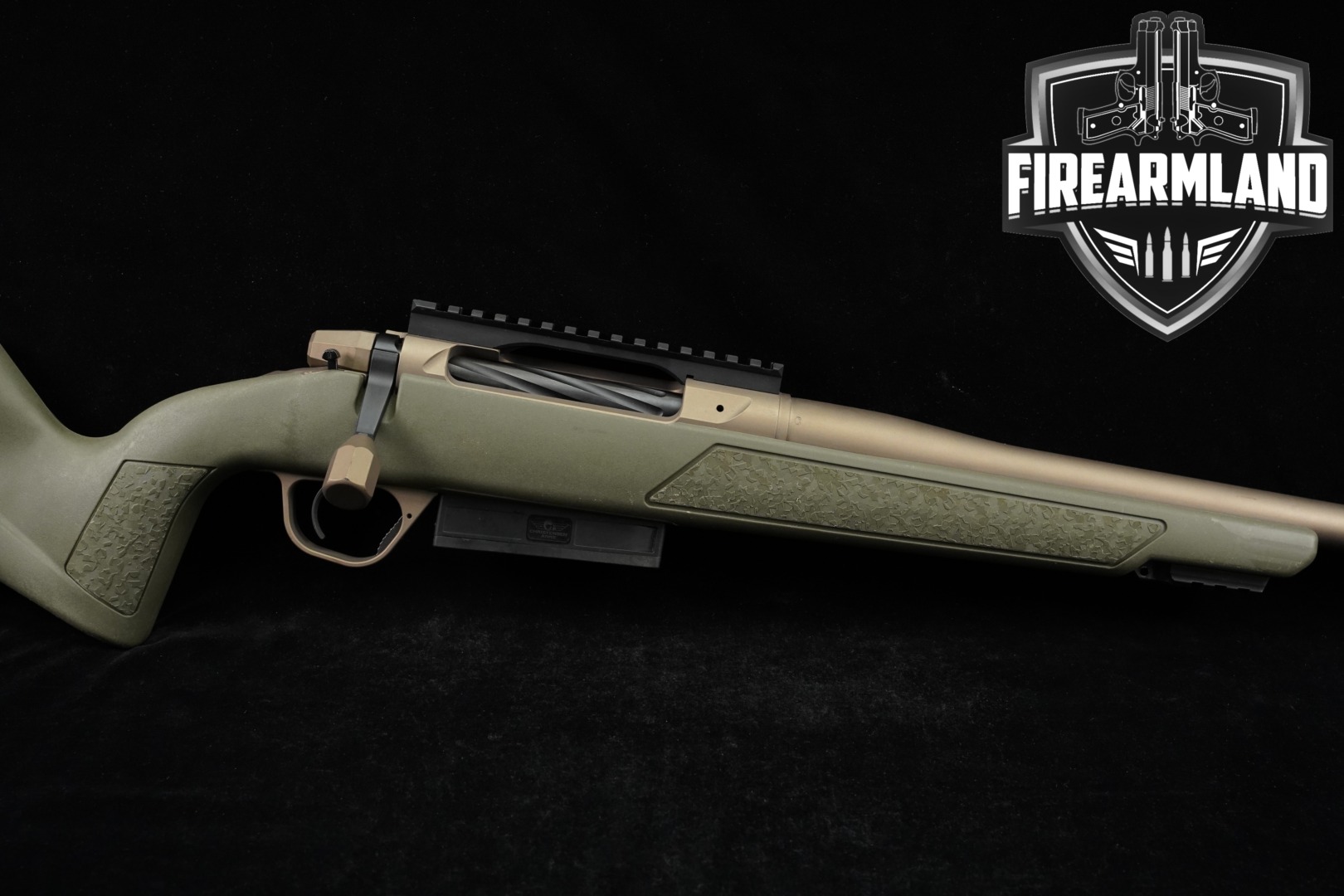Christensen Arms Evoke 7mm PRC Stainless & OD Green in Very Good Condition Thumbnail