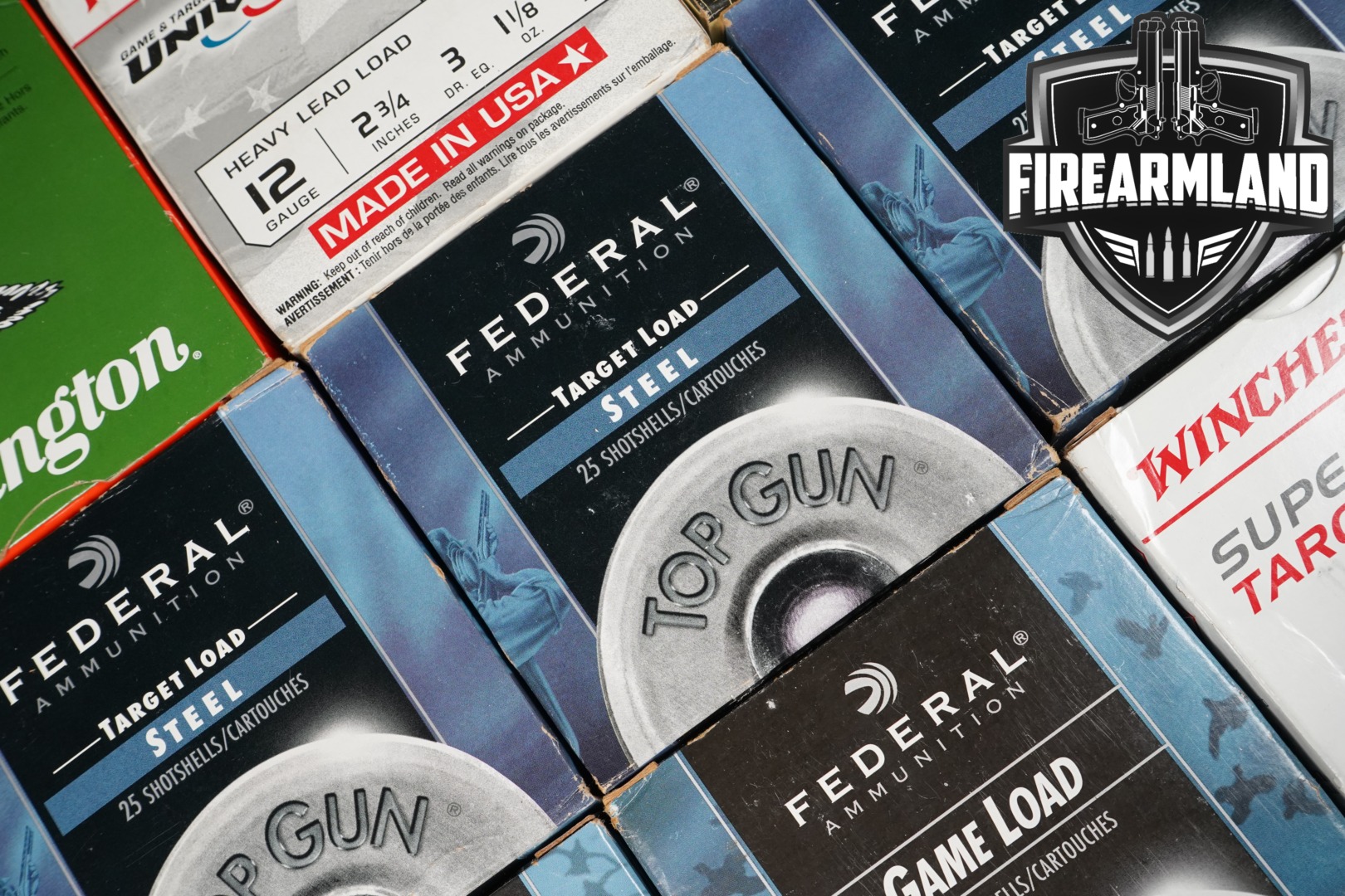 500 RDS! 12-Gauge Ammo 12Ga Ammunition-img-0