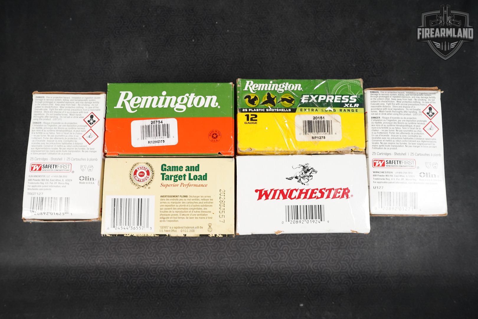 500 RDS! 12-Gauge Ammo 12Ga Ammunition-img-3