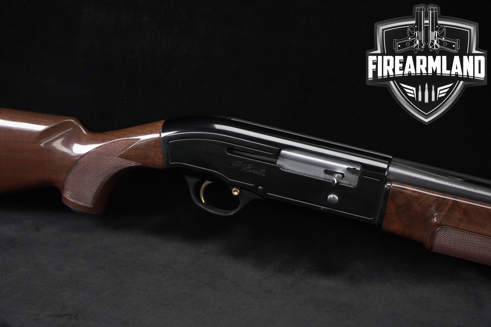 Beretta A303 20 Gauge Blued & Walnut in Good Condition Thumbnail