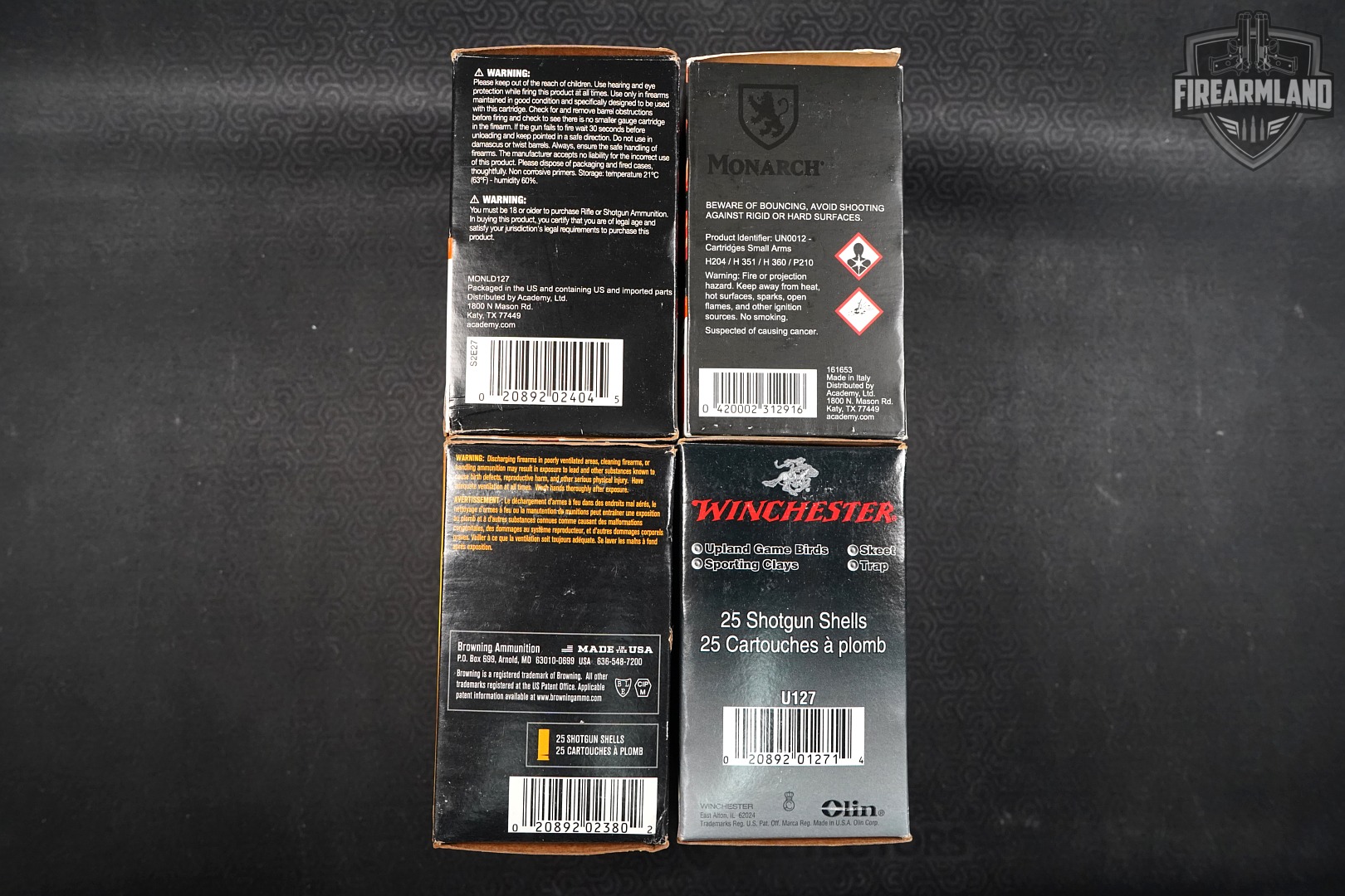 500 RDS! 12-Gauge Ammo 12Ga Ammunition-img-4