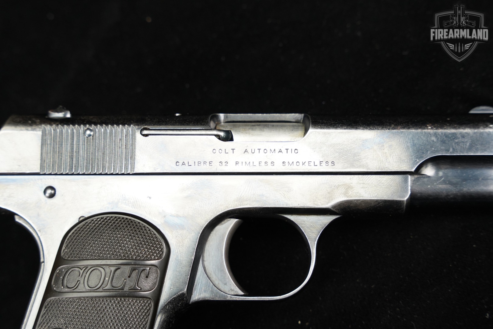 1914 Colt Model 1903 Pocket Hammerless Type III 32 ACP 3.75" Blued M1903-img-12