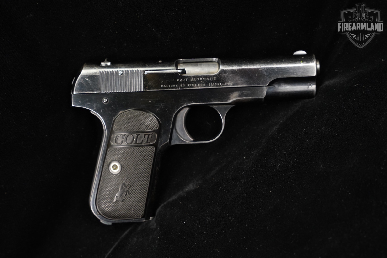 1914 Colt Model 1903 Pocket Hammerless Type III 32 ACP 3.75" Blued M1903-img-3