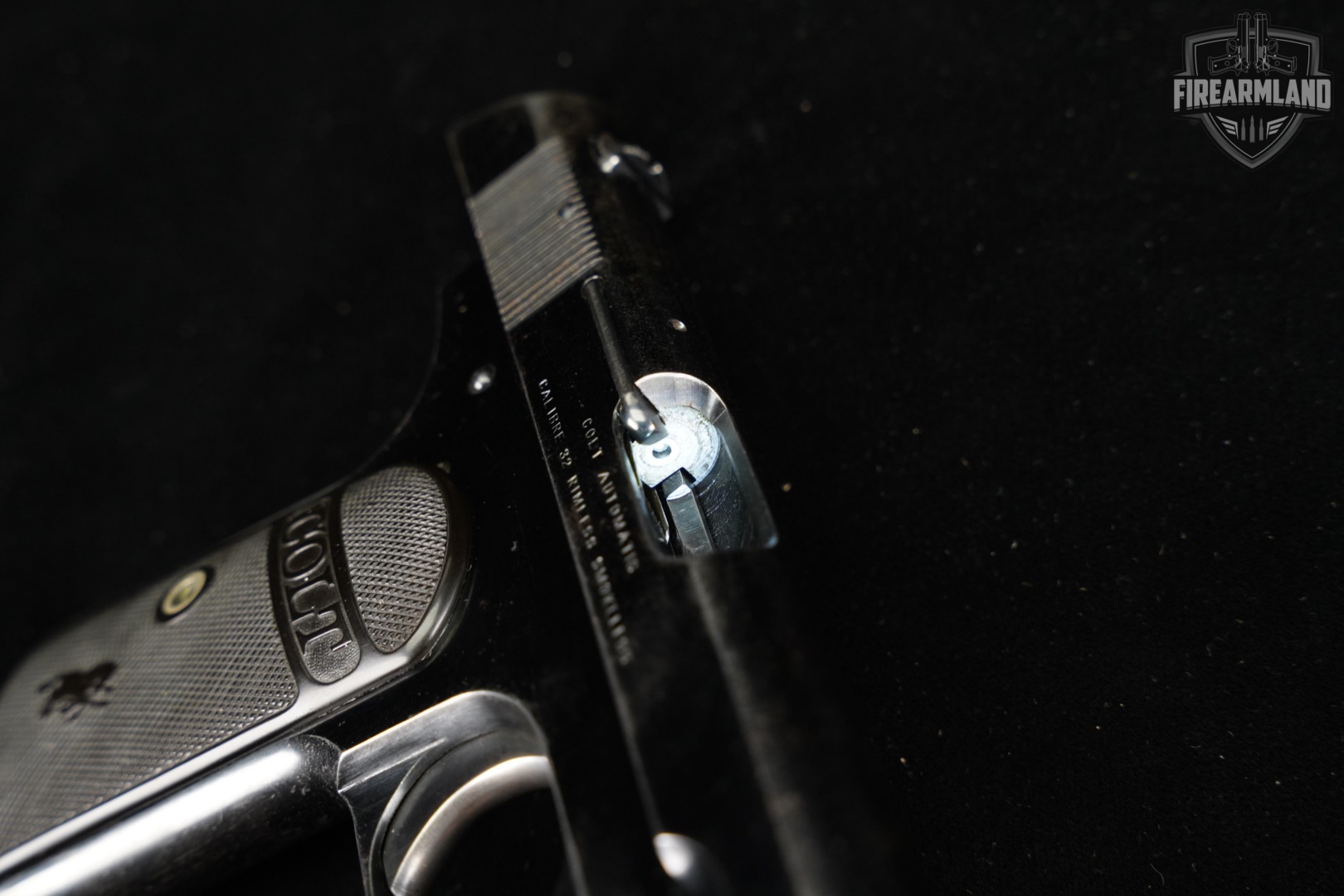 1914 Colt Model 1903 Pocket Hammerless Type III 32 ACP 3.75" Blued M1903-img-9
