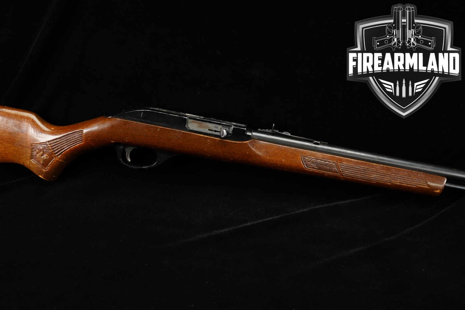 Marlin Glenfield Model 60 22LR 22" Blued & Walnut M60-img-0