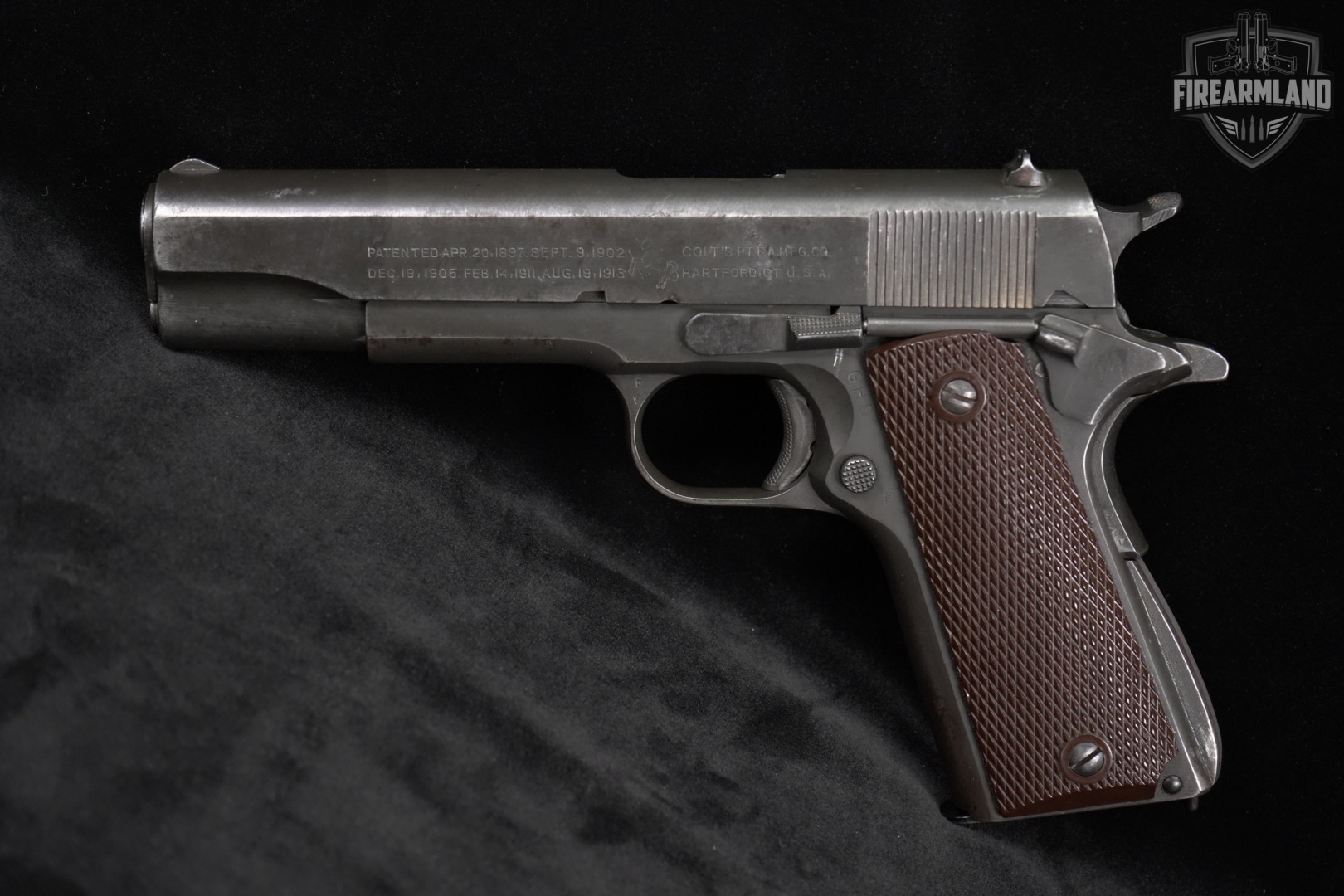 Used Colt M1911A1 U.S. Army, G.H.D. inspected Auction | FirearmLand