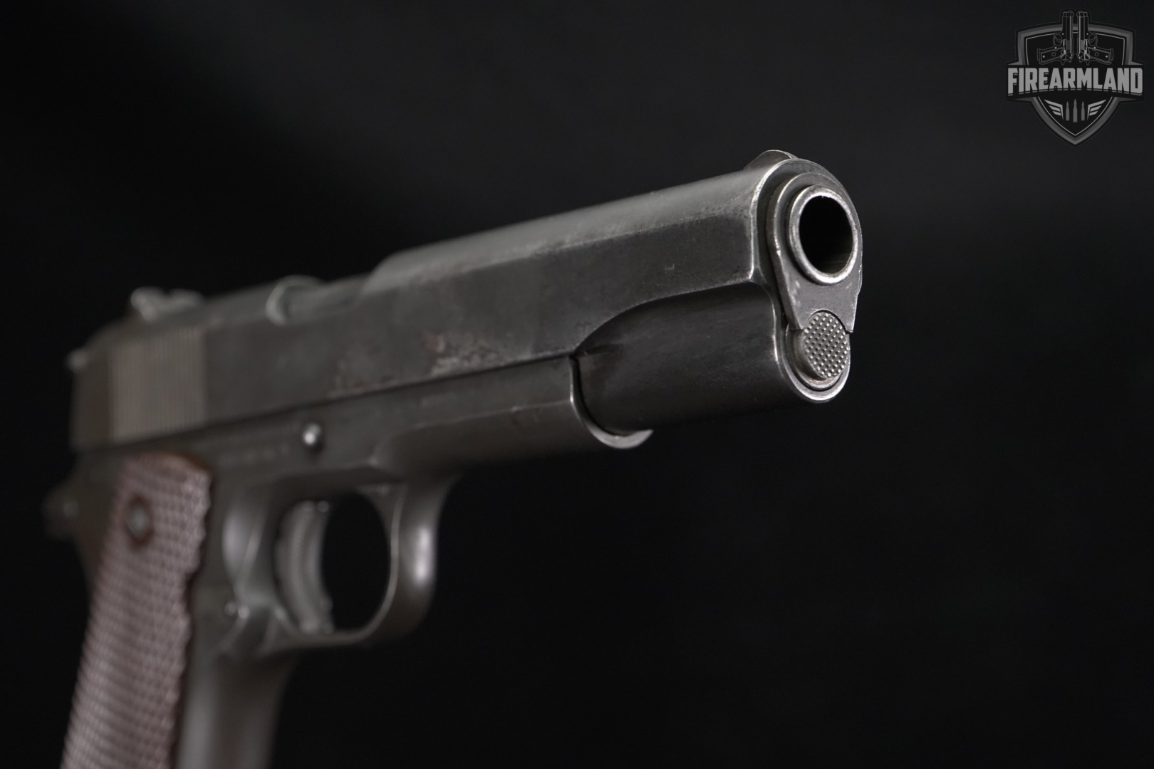 Used Colt M1911A1 U.S. Army, G.H.D. inspected Auction | FirearmLand