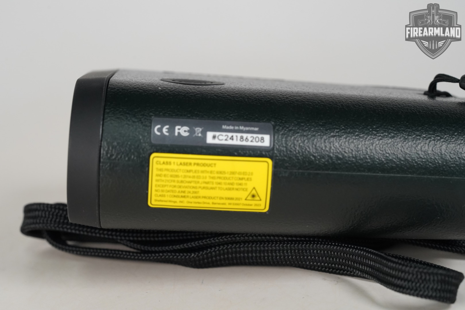 Vortex Optics Crossfire HD 1400 Laser Rangefinder 5x Magnification CF-img-5