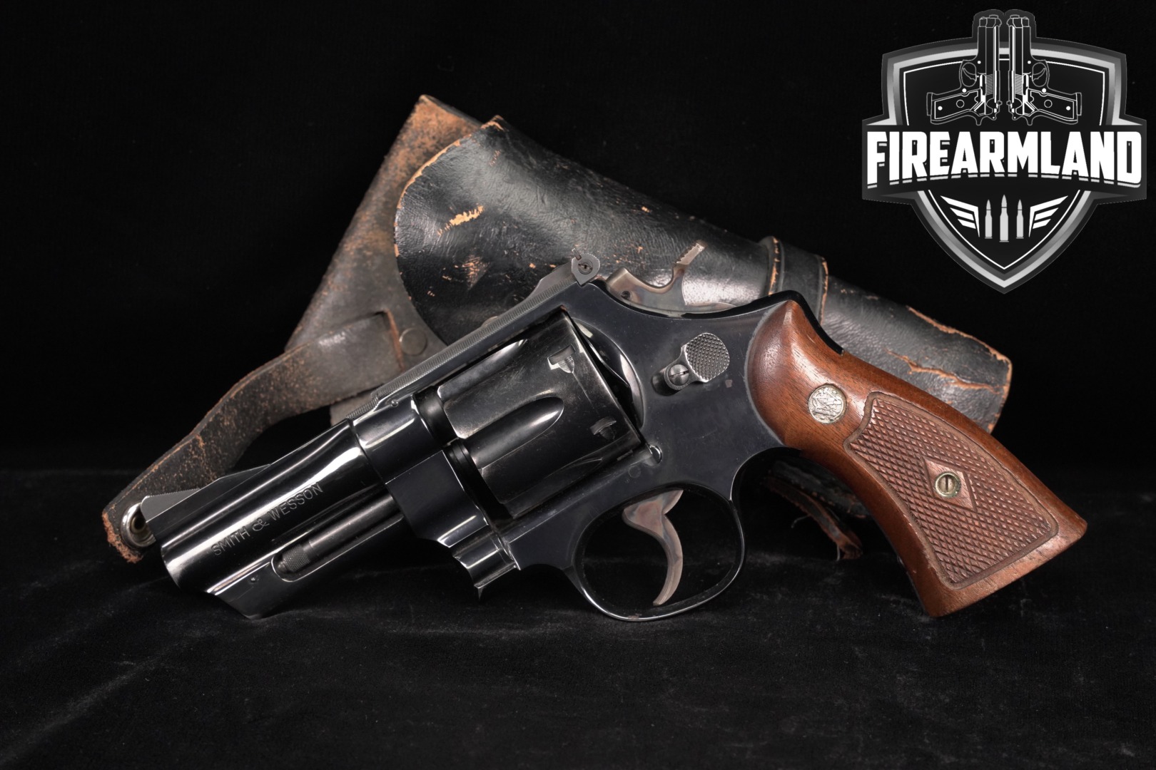 1966-1967 Smith & Wesson (S&W) Model 27-2 .357 Mag. Blued in Good Condition Thumbnail