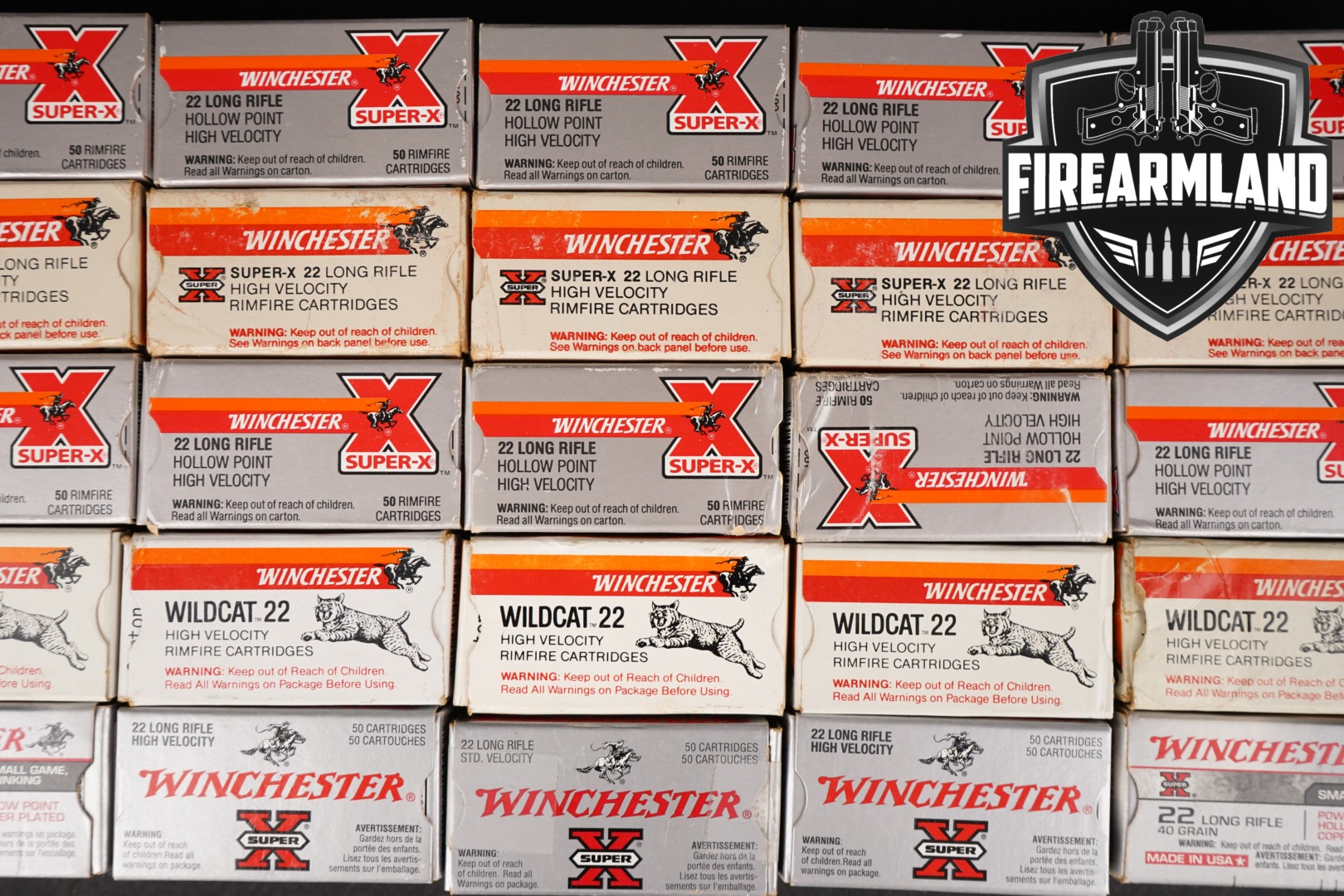 Winchester Repeating Arms .22 LR .22 LR in New - Old Stock Condition Thumbnail