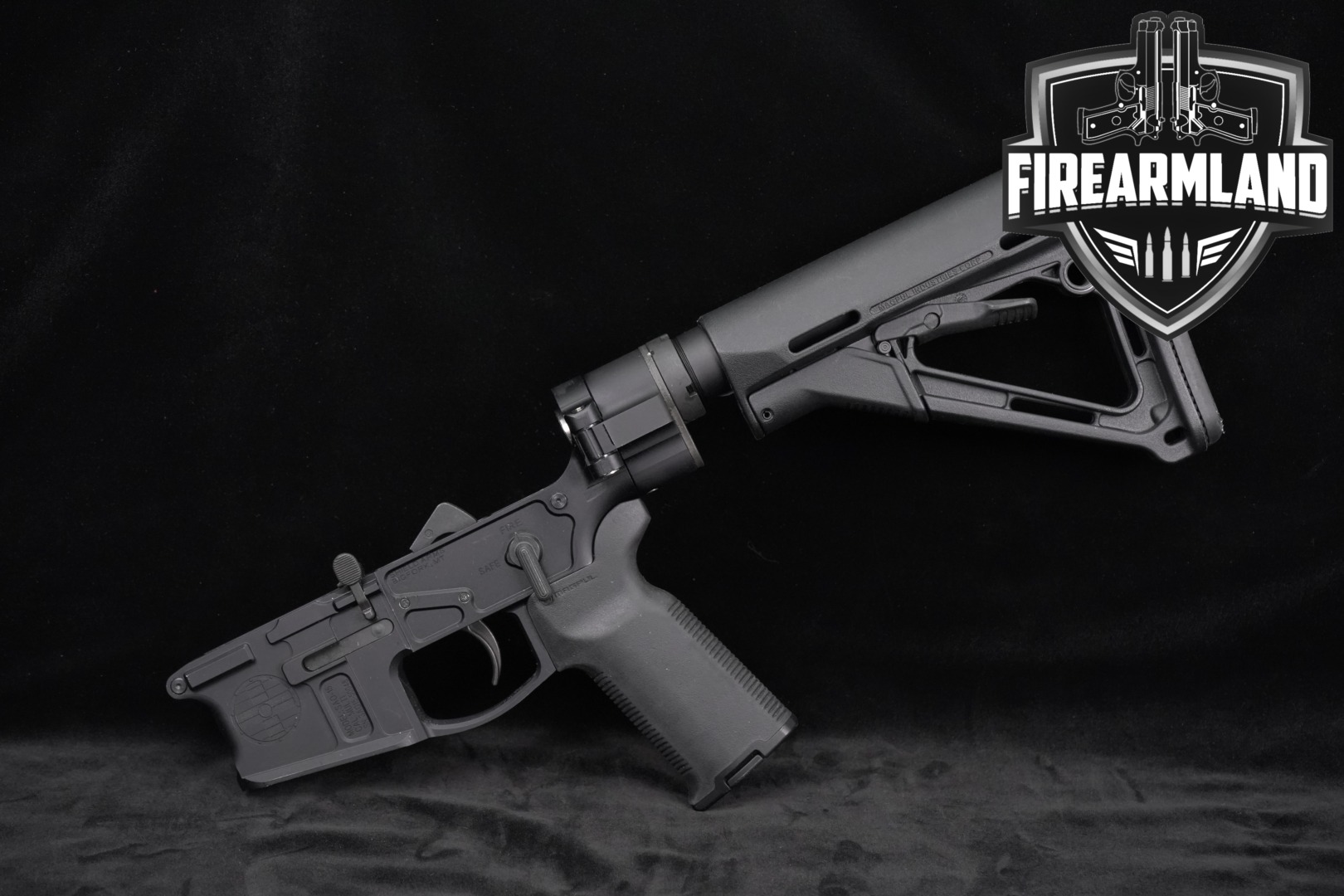 Shield Arms SAO-15 Folding Built-Lower Multi-Caliber in Excellent Condition Thumbnail