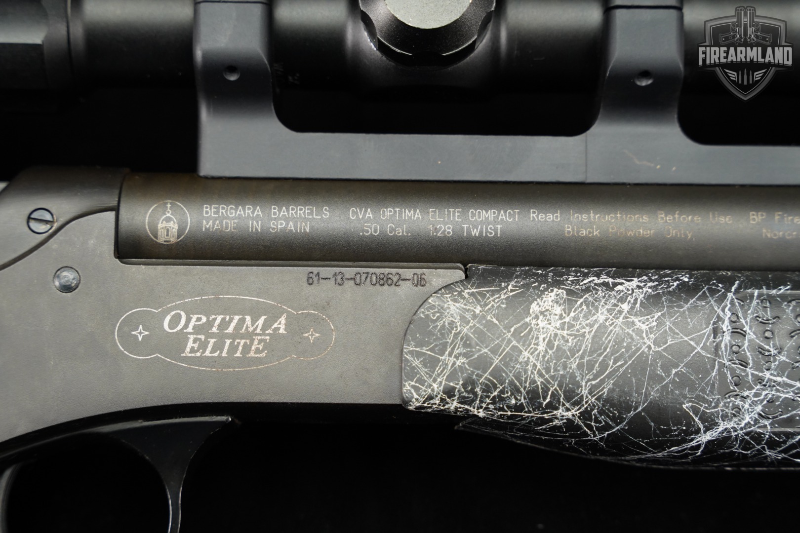 2-BARREL SET CVA Optima Elite Compact 50 BPM 24" +TASCO SCOPE-img-16