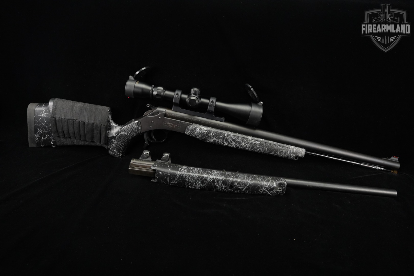 2-BARREL SET CVA Optima Elite Compact 50 BPM 24" +TASCO SCOPE-img-2