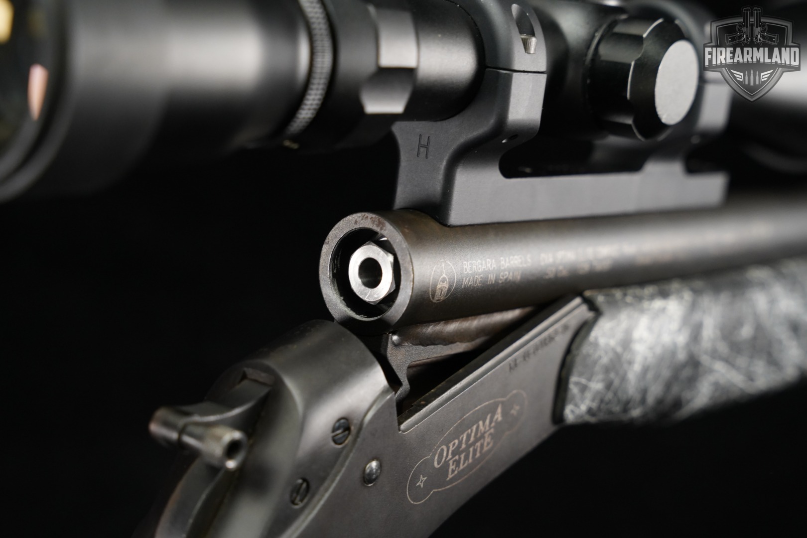 2-BARREL SET CVA Optima Elite Compact 50 BPM 24" +TASCO SCOPE-img-21
