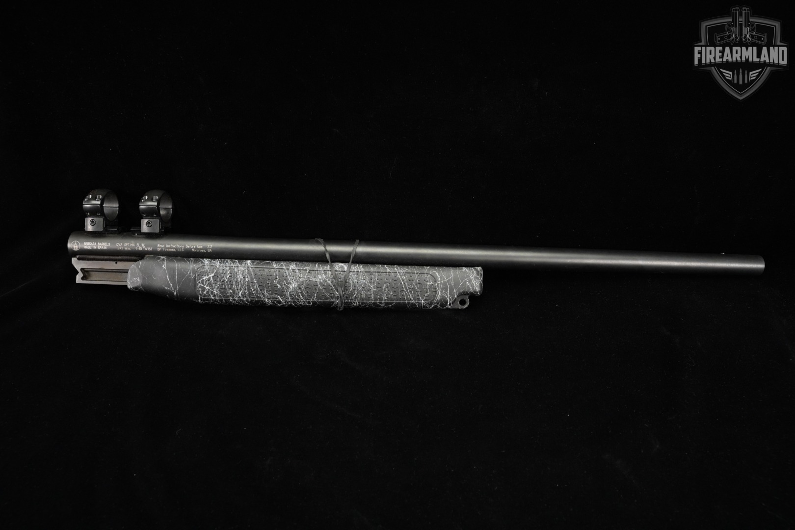 2-BARREL SET CVA Optima Elite Compact 50 BPM 24" +TASCO SCOPE-img-22