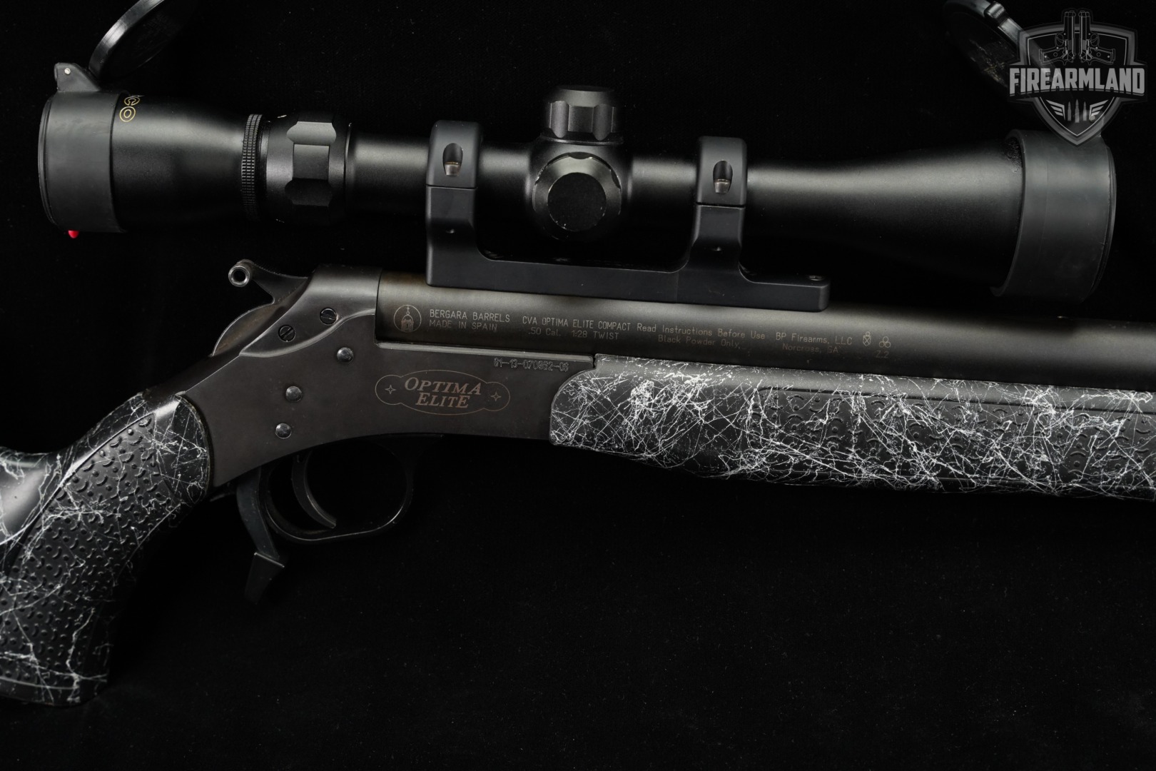 2-BARREL SET CVA Optima Elite Compact 50 BPM 24" +TASCO SCOPE-img-4