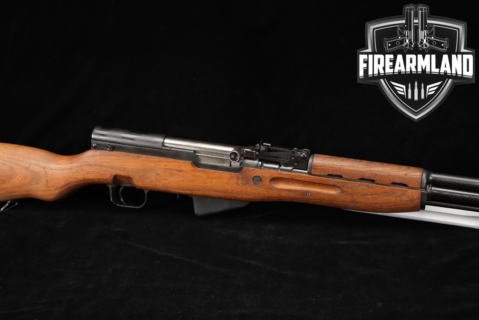 Zastava Arms M59/66 7.62x39 SKS 22" Blued & Hardwood YUGO +BAYONET-img-0
