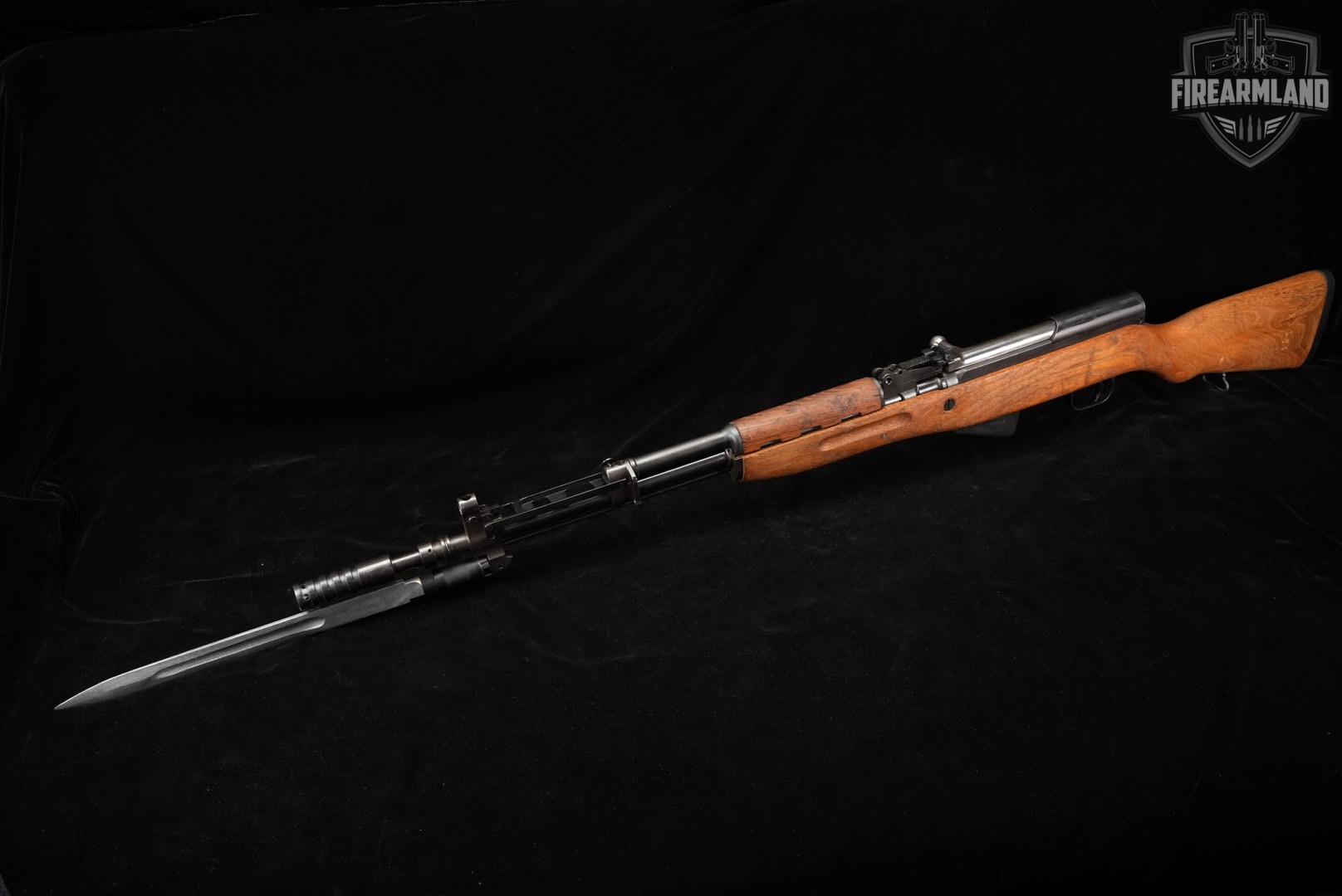 Zastava Arms M59/66 7.62x39 SKS 22" Blued & Hardwood YUGO +BAYONET-img-2