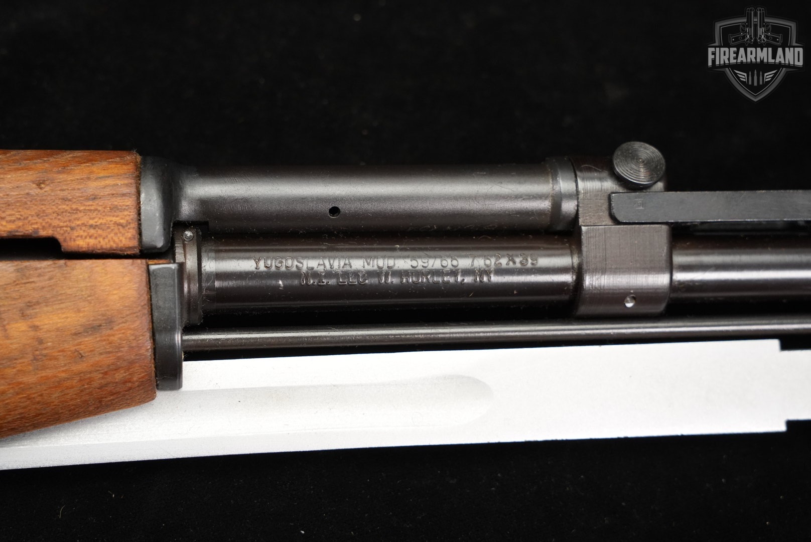 Zastava Arms M59/66 7.62x39 SKS 22" Blued & Hardwood YUGO +BAYONET-img-27
