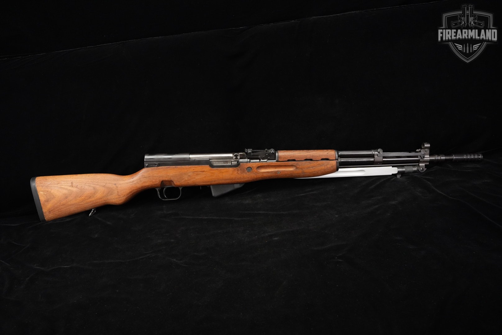 Zastava Arms M59/66 7.62x39 SKS 22" Blued & Hardwood YUGO +BAYONET-img-3
