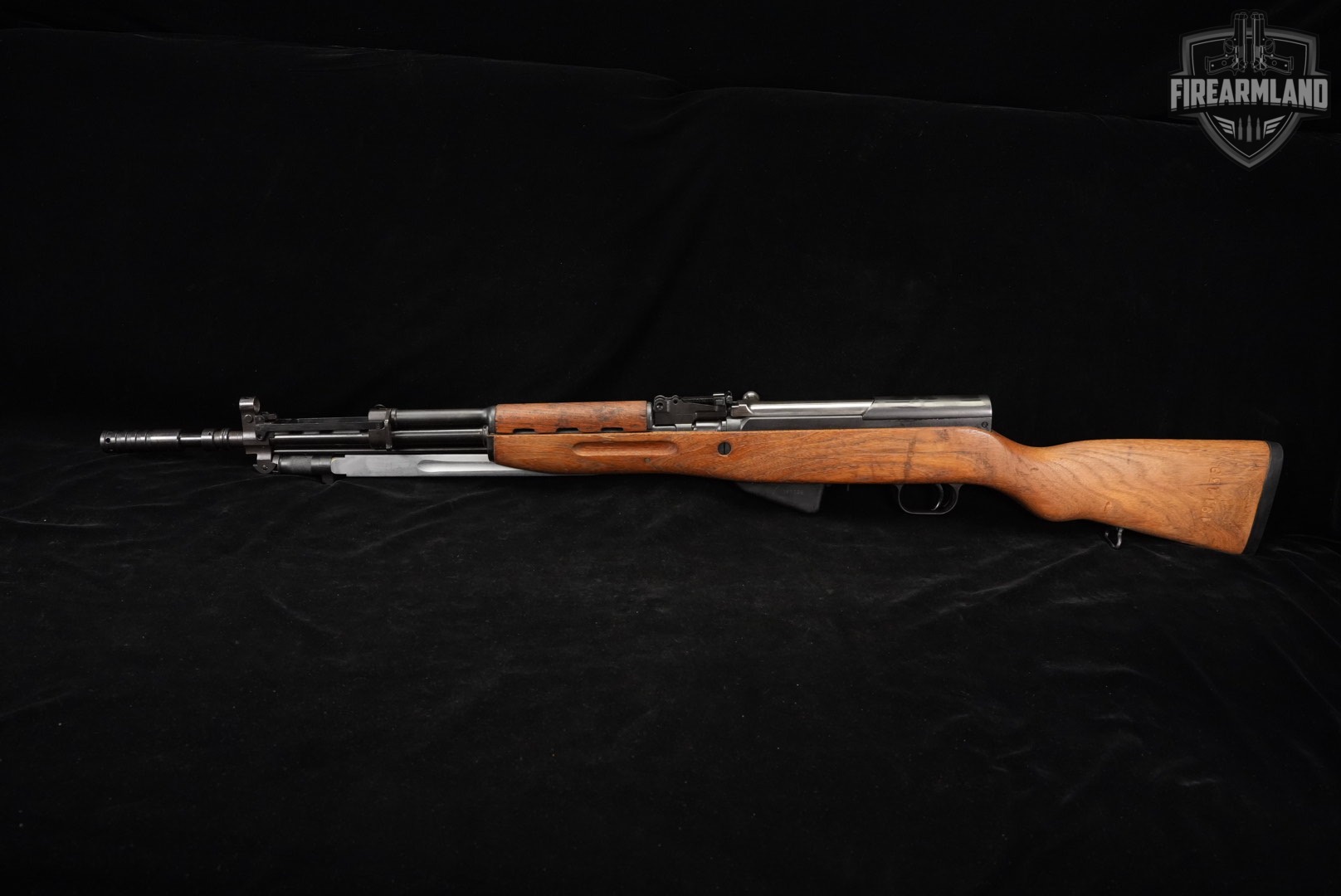 Zastava Arms M59/66 7.62x39 SKS 22" Blued & Hardwood YUGO +BAYONET-img-7