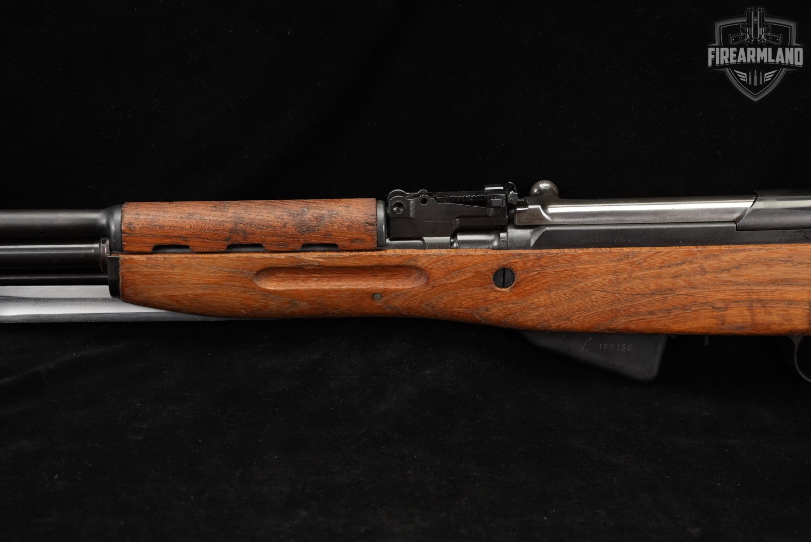Zastava Arms M59/66 7.62x39 SKS 22" Blued & Hardwood YUGO +BAYONET-img-9