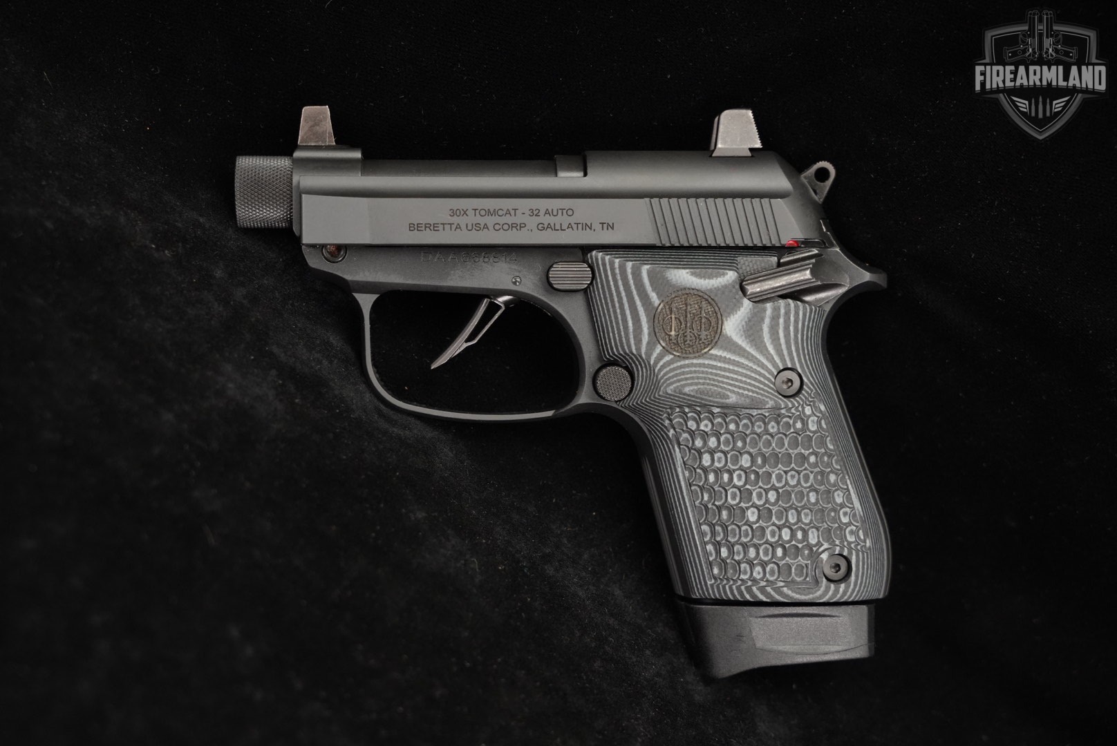 Beretta 30X Tomcat Get Home Bag 32 ACP 2.75" Blued THREADED 30-X +HOLSTER-img-3