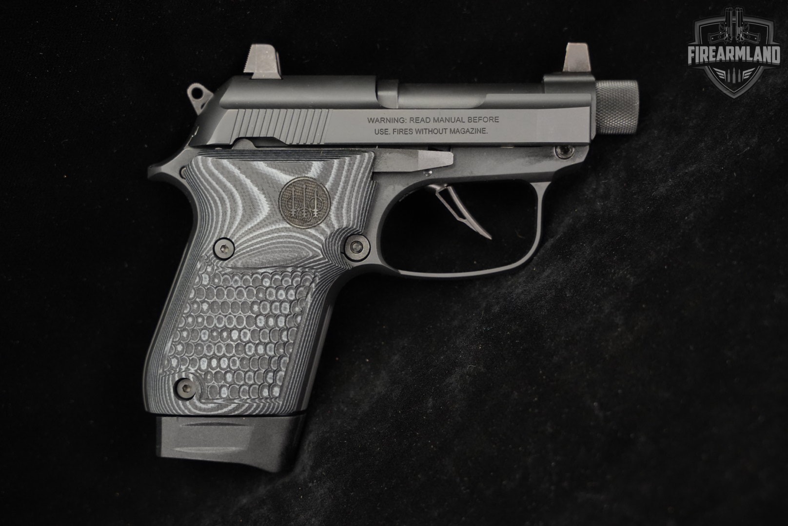 Beretta 30X Tomcat Get Home Bag 32 ACP 2.75" Blued THREADED 30-X +HOLSTER-img-4