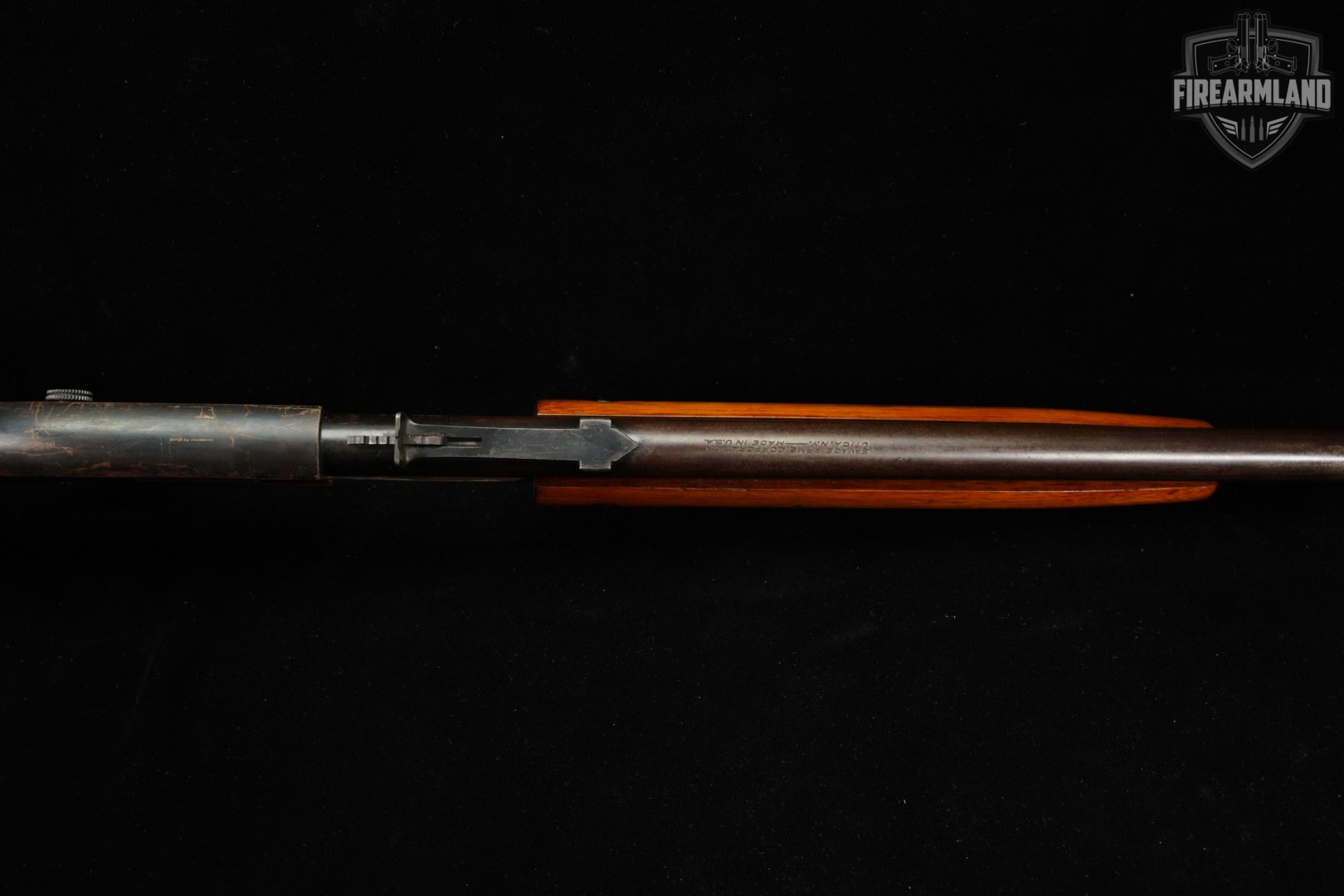 Savage Arms Model 29-A 22 S/L/LR 24 Blued & Walnut M29 29A TAKEDOWN-img-11