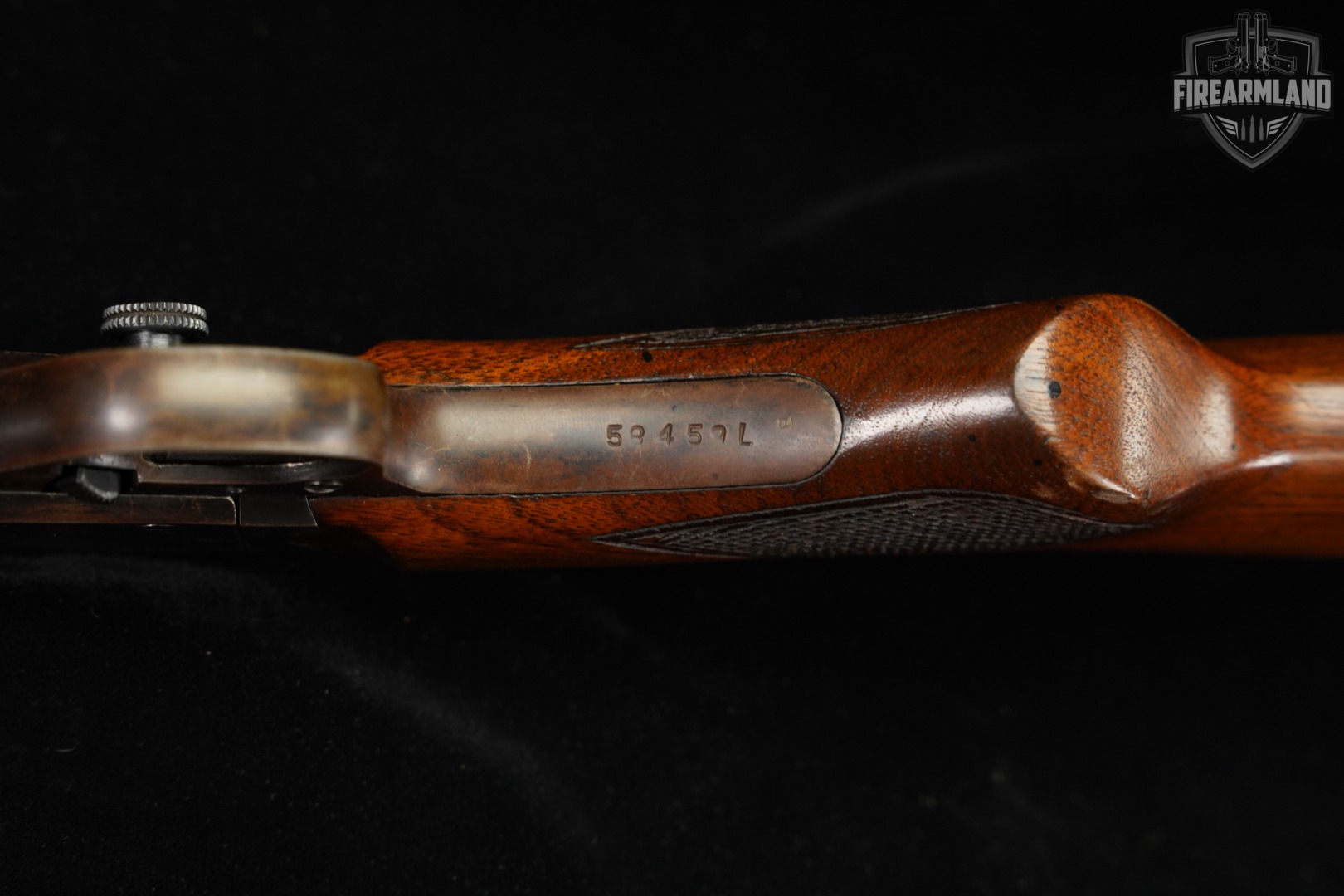 Savage Arms Model 29-A 22 S/L/LR 24 Blued & Walnut M29 29A TAKEDOWN-img-18