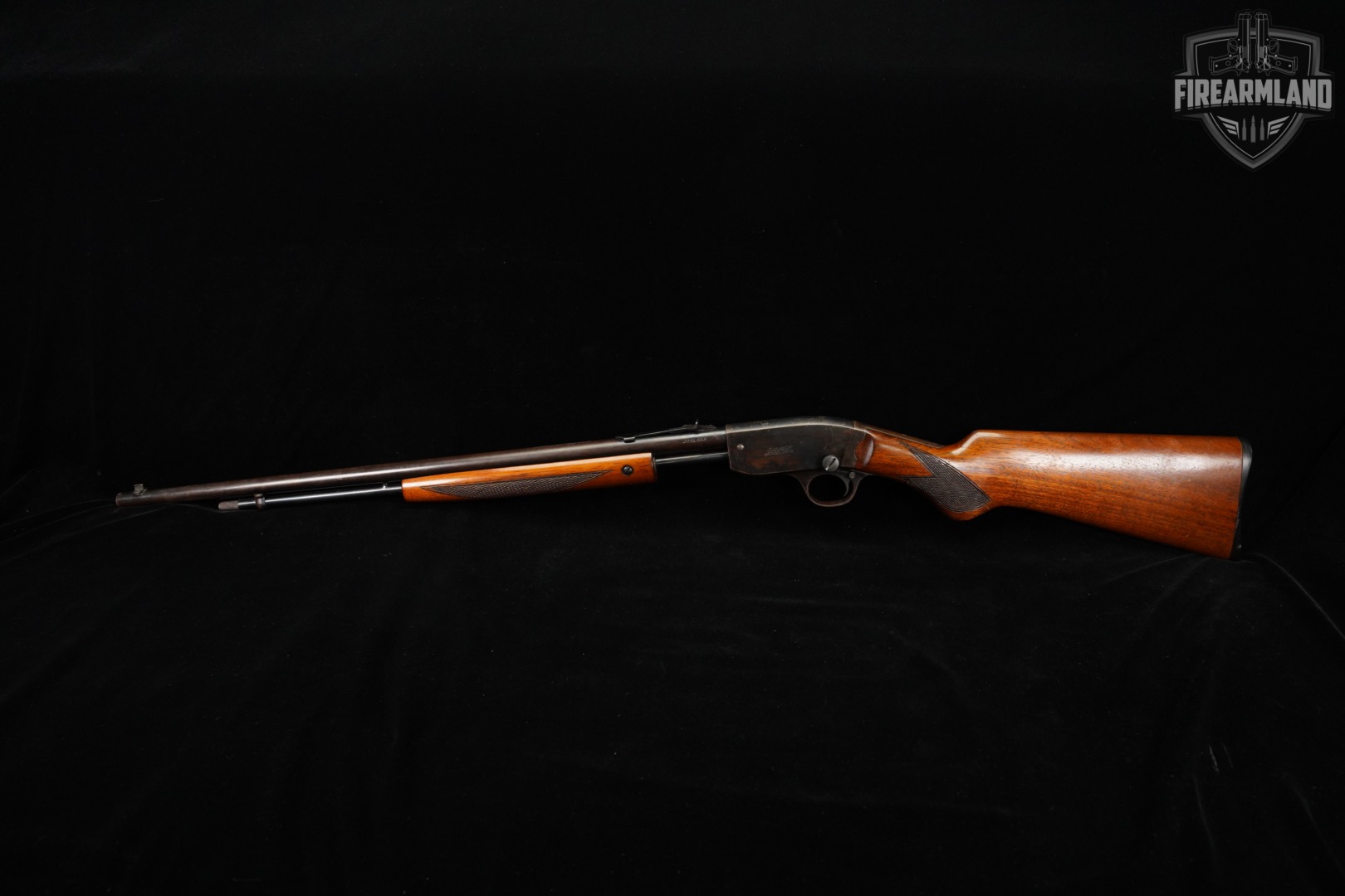 Savage Arms Model 29-A 22 S/L/LR 24 Blued & Walnut M29 29A TAKEDOWN-img-2