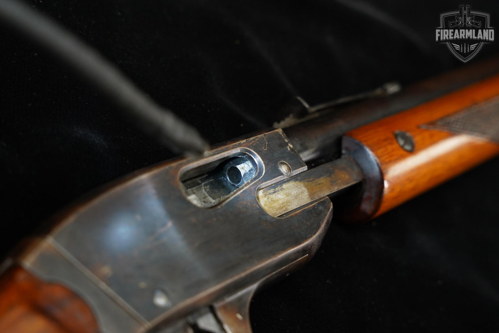 Savage Arms Model 29-A 22 S/L/LR 24 Blued & Walnut M29 29A TAKEDOWN-img-20