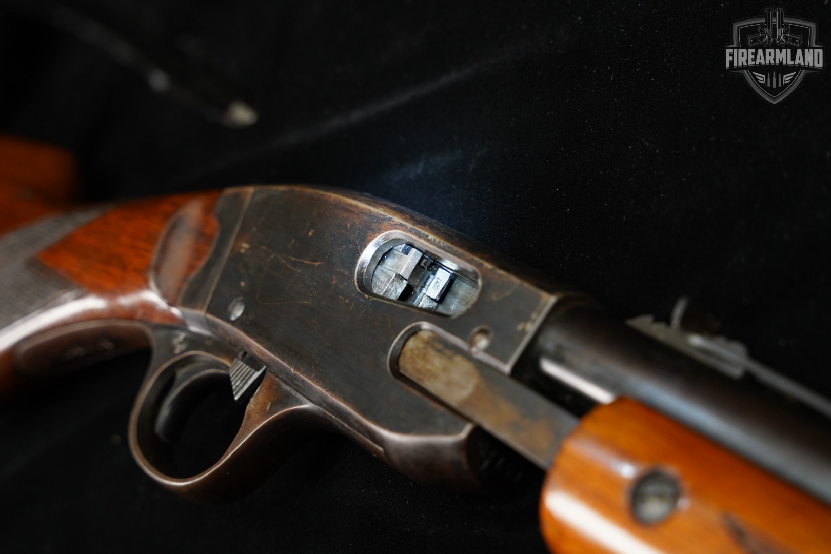 Savage Arms Model 29-A 22 S/L/LR 24 Blued & Walnut M29 29A TAKEDOWN-img-21