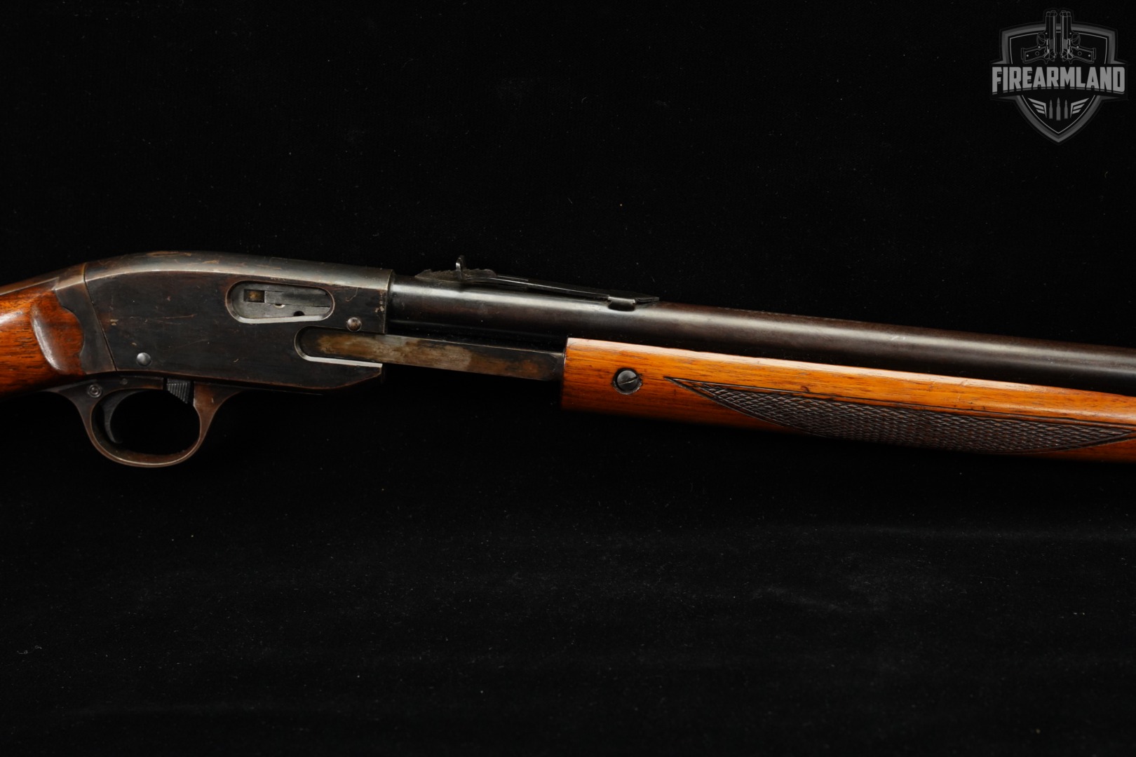 Savage Arms Model 29-A 22 S/L/LR 24 Blued & Walnut M29 29A TAKEDOWN-img-5