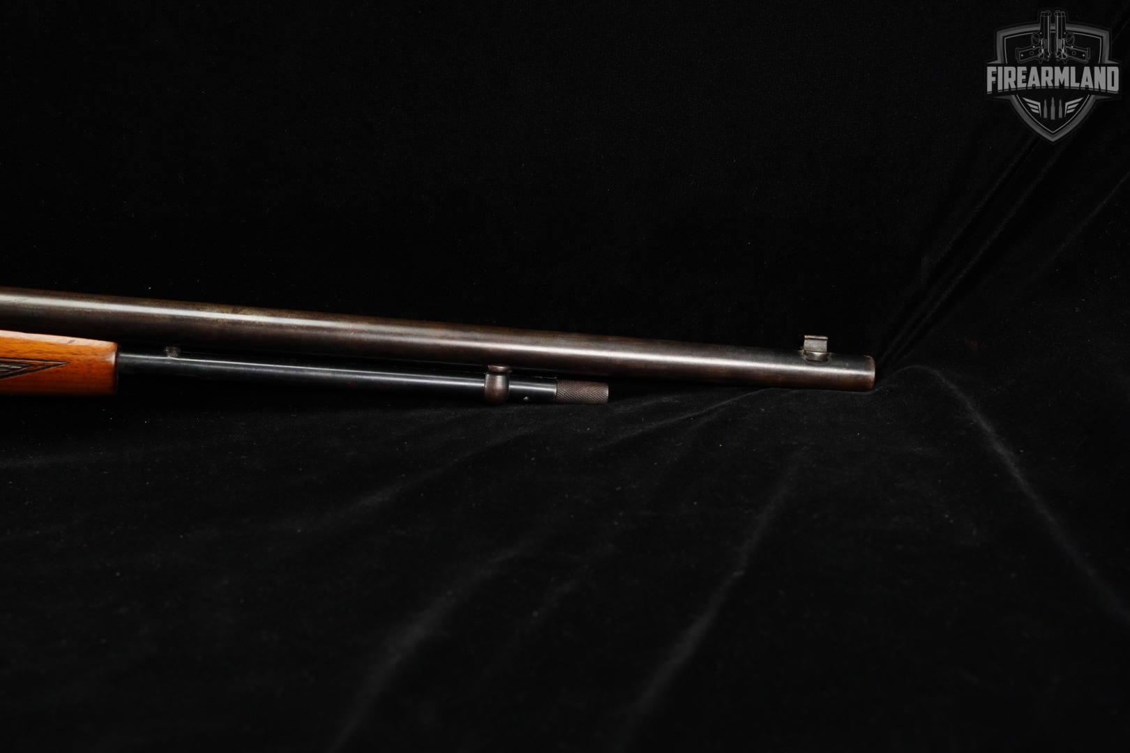 Savage Arms Model 29-A 22 S/L/LR 24 Blued & Walnut M29 29A TAKEDOWN-img-6