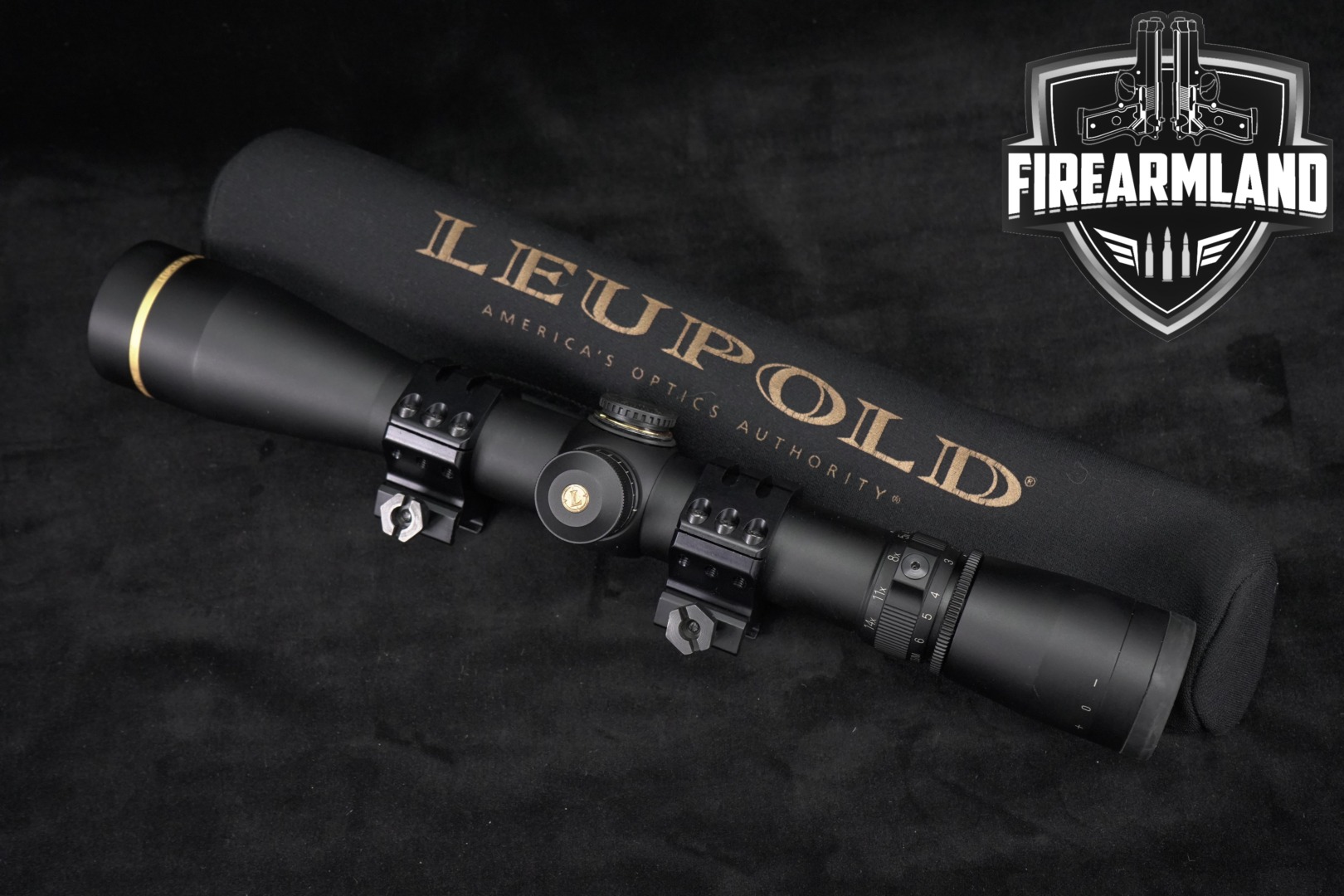 Leupold VX-3 4.5-14x40mm Long Range in Good Condition Thumbnail