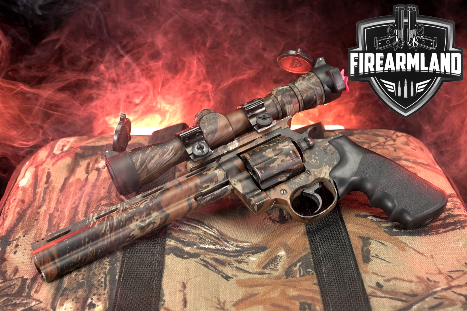 1997 Colt Anaconda Realtree Camo .44 Mag. Realtree Camo in Good Condition Thumbnail
