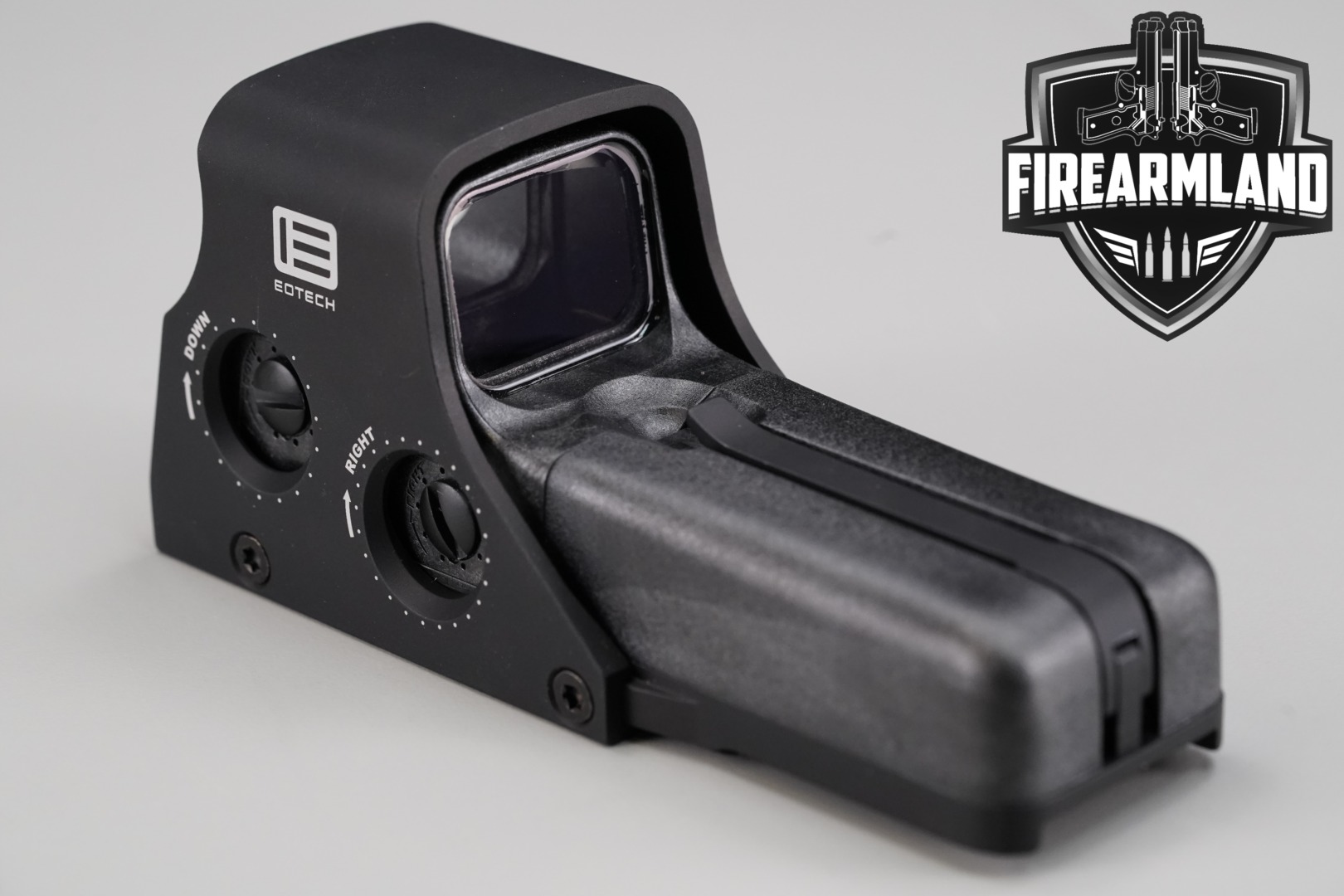 EOTECH HWS 512 1 MOA Red Dot & 68 MOA Circle Black in Very Good Condition Thumbnail