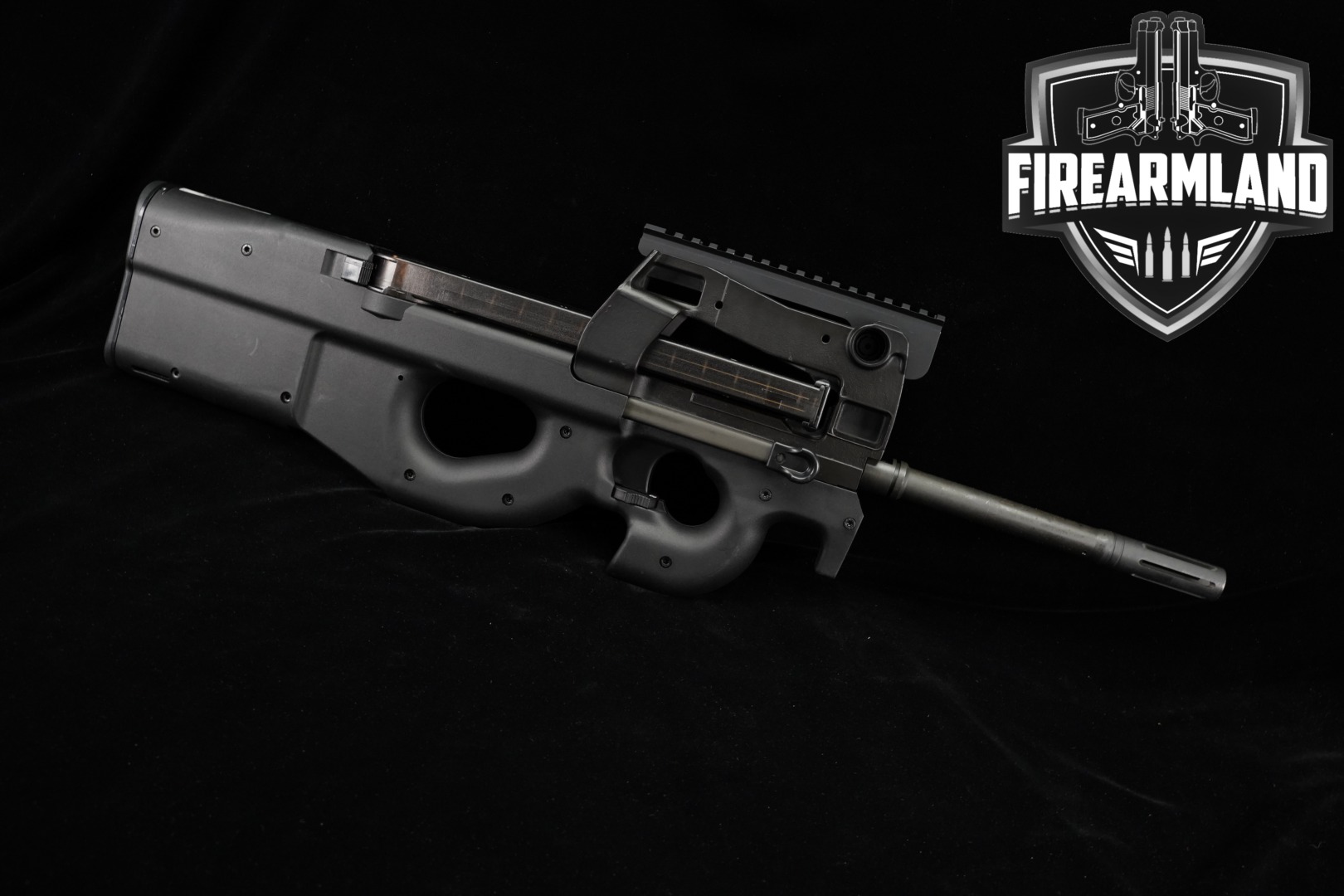 FN PS90 Standard (Top Rail) 5.7x28 16.1" PS-90 P90 P-img-0