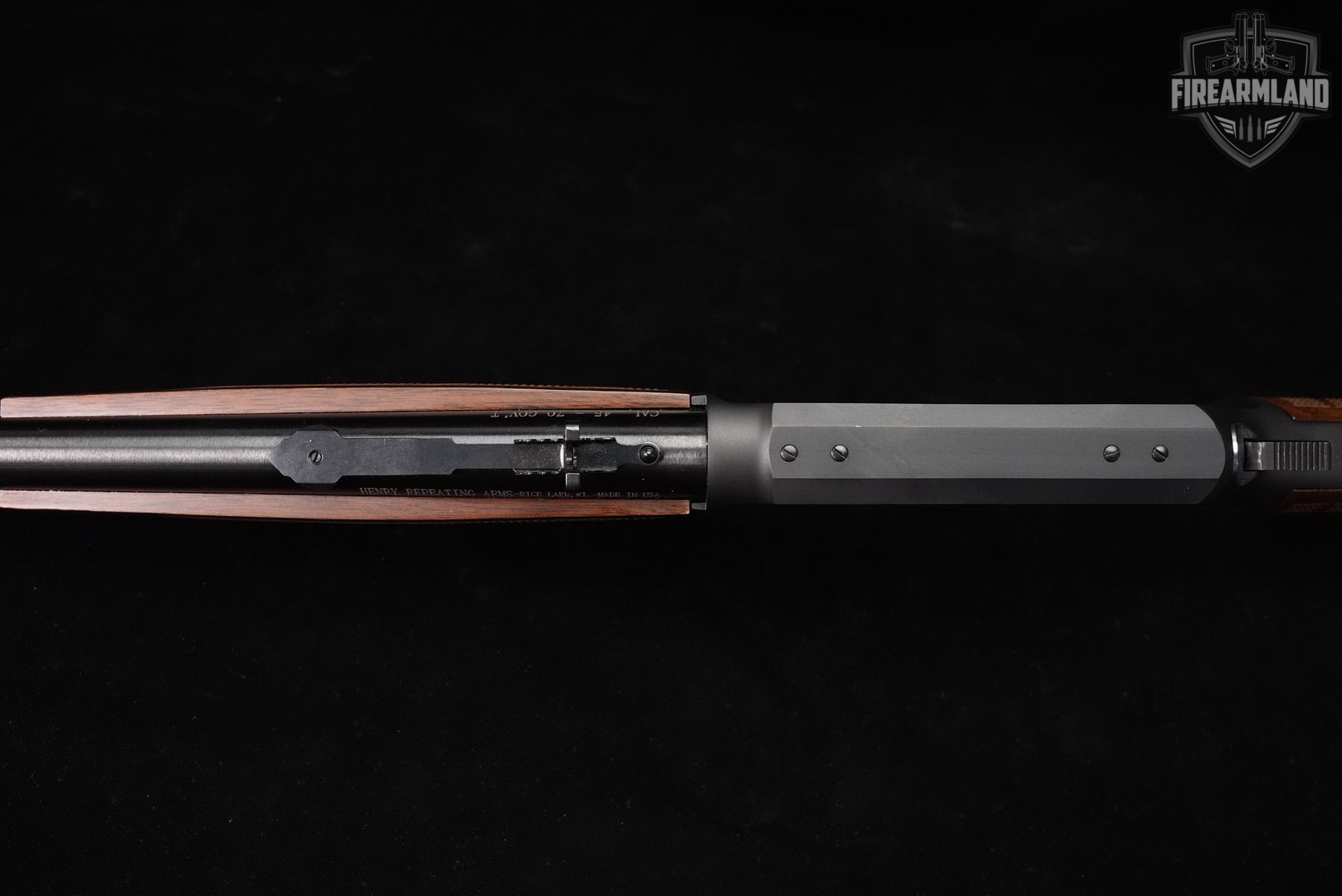 Henry Model H010G 45-70 18.43" Blued & Walnut +ORIG BOX-img-12