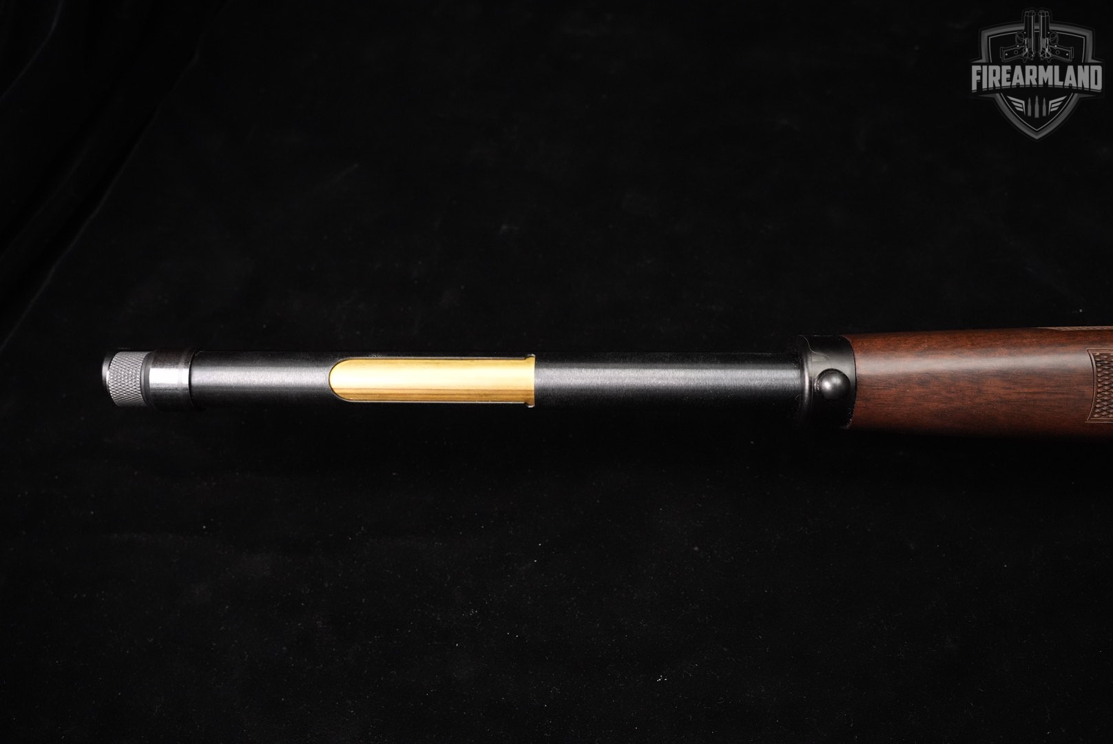 Henry Model H010G 45-70 18.43" Blued & Walnut +ORIG BOX-img-14