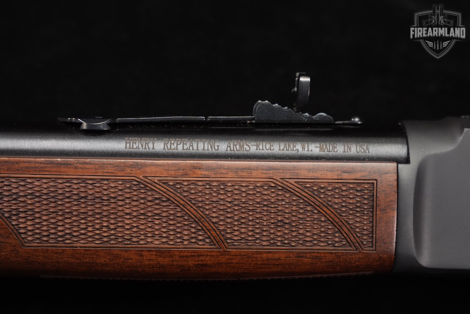 Henry Model H010G 45-70 18.43" Blued & Walnut +ORIG BOX-img-20