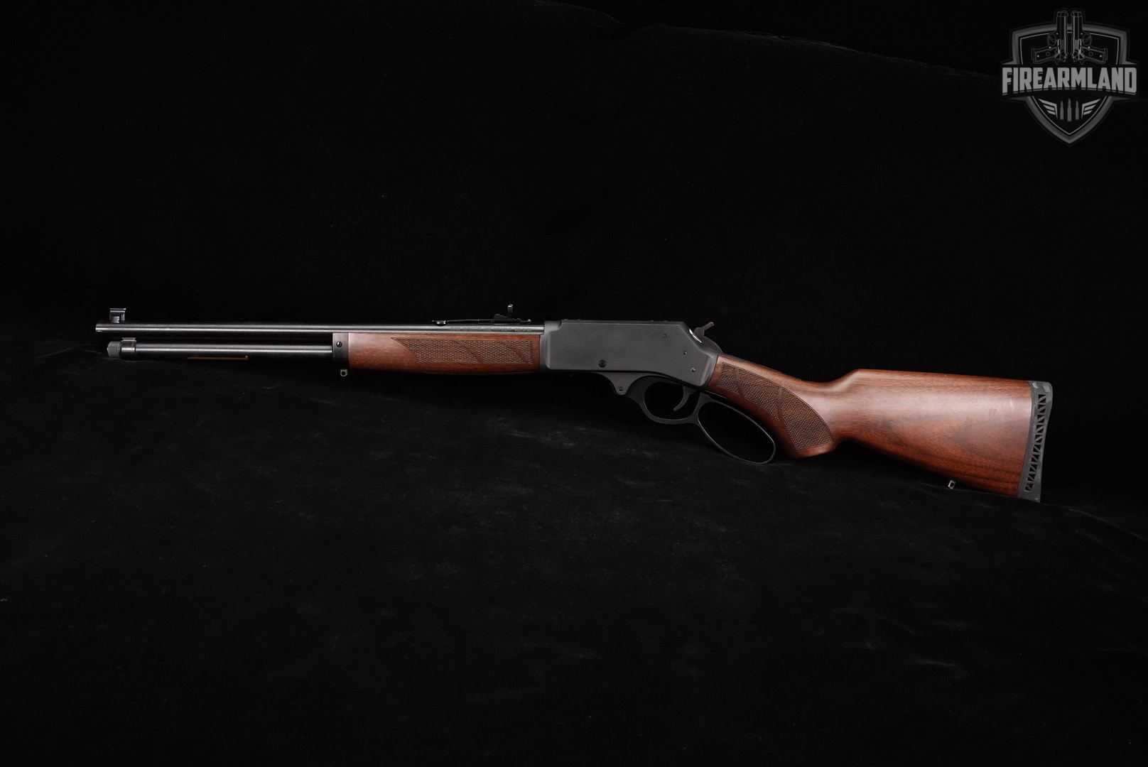 Henry Model H010G 45-70 18.43" Blued & Walnut +ORIG BOX-img-7