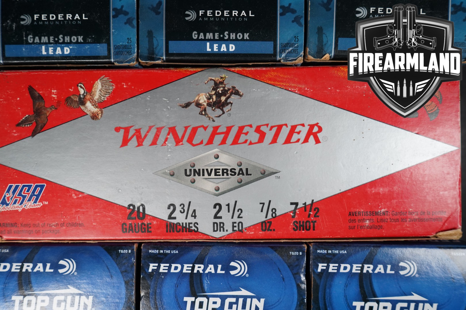 500 RDS! 20-Gauge Ammo 20Ga Ammunition-img-0