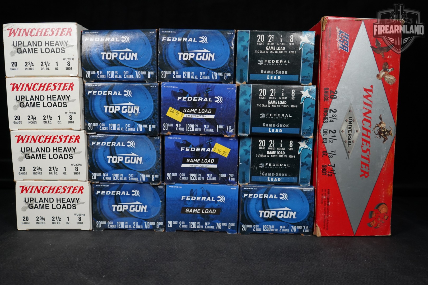 500 RDS! 20-Gauge Ammo 20Ga Ammunition-img-2