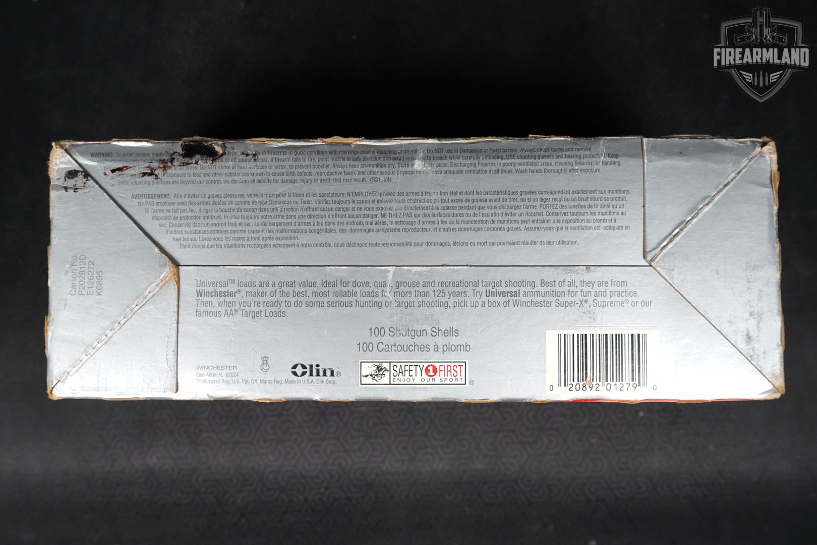 500 RDS! 20-Gauge Ammo 20Ga Ammunition-img-4
