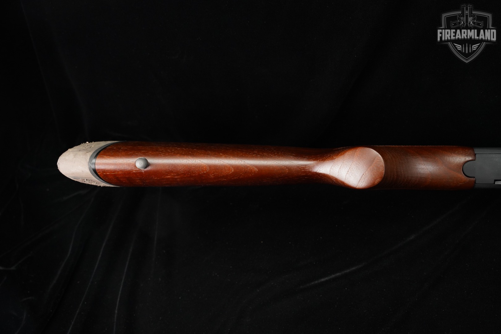 LIKE-NEW Mossberg 590A1 Retrograde 12-Gauge 20" Black & Walnut 590-A1-img-13