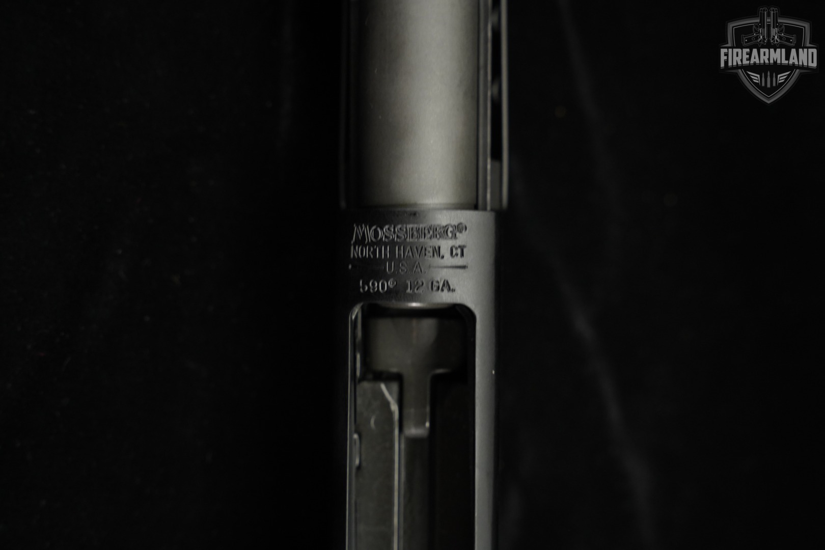 LIKE-NEW Mossberg 590A1 Retrograde 12-Gauge 20" Black & Walnut 590-A1-img-19