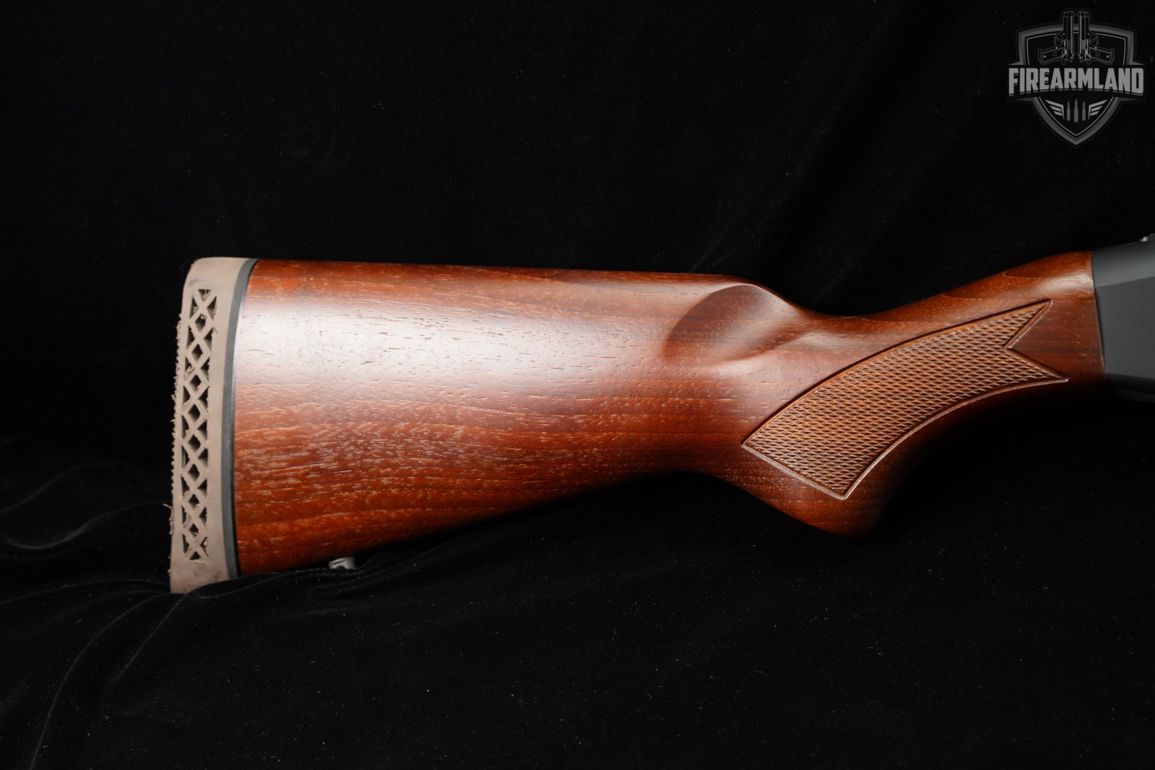 LIKE-NEW Mossberg 590A1 Retrograde 12-Gauge 20" Black & Walnut 590-A1-img-4