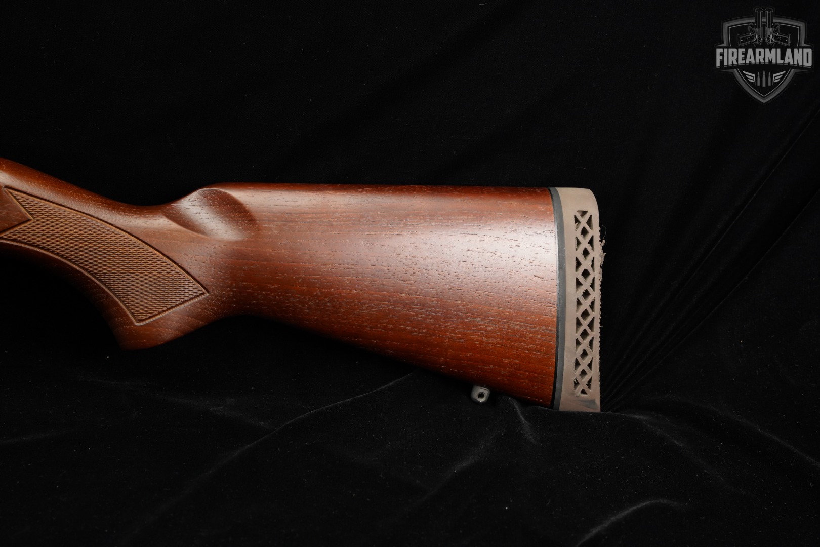 LIKE-NEW Mossberg 590A1 Retrograde 12-Gauge 20" Black & Walnut 590-A1-img-9